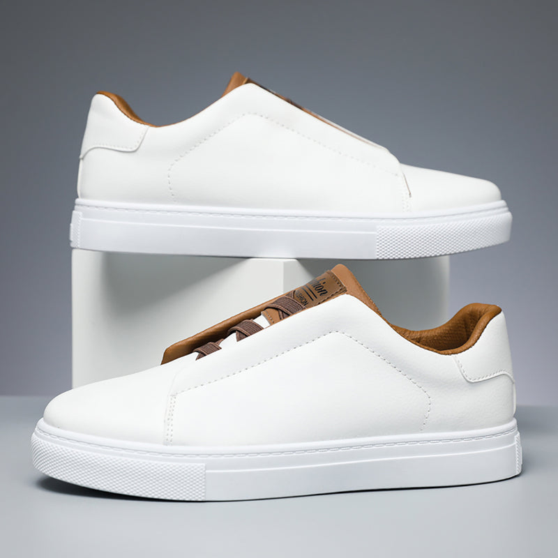TENIS FABRICADO EN PIEL Y FORRO DE CUERO 👞👟