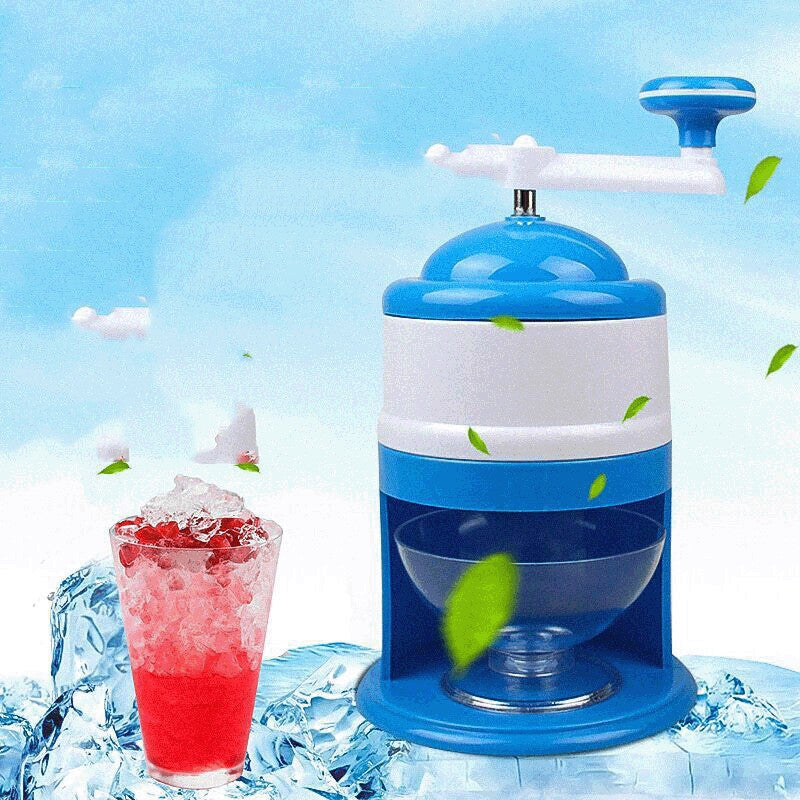 TRITURADORA DE HIELO MANUAL (RASPADILLAS)🧊🧊🍧
