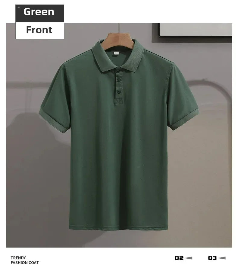 POLO CAMISERO DE BAMBU ANTITRANSPIRABLE 👕