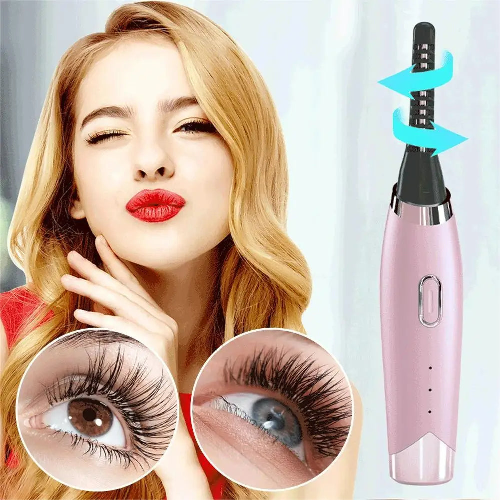 RIZADOR DE PESTAÑA ELECTRICO PRO 💗💗