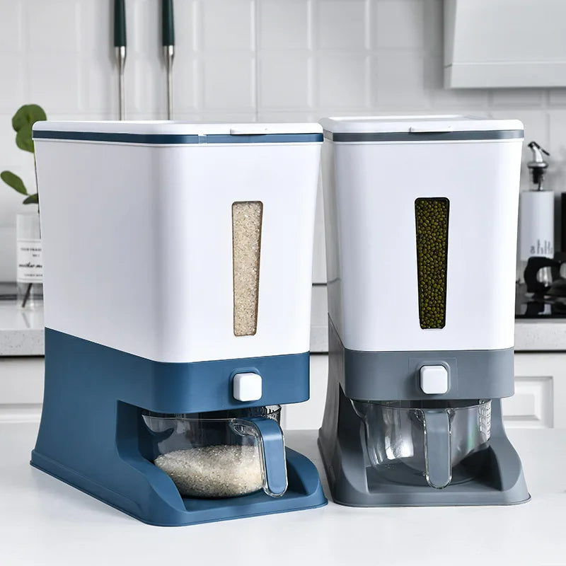 DISPENSADOR DE GRANOS CAPACIDAD DE 12 KILOS 🔥