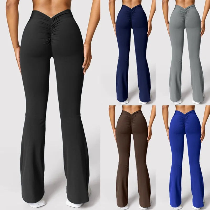 LEGGINS ACAMPANADO ( con efecto push up)