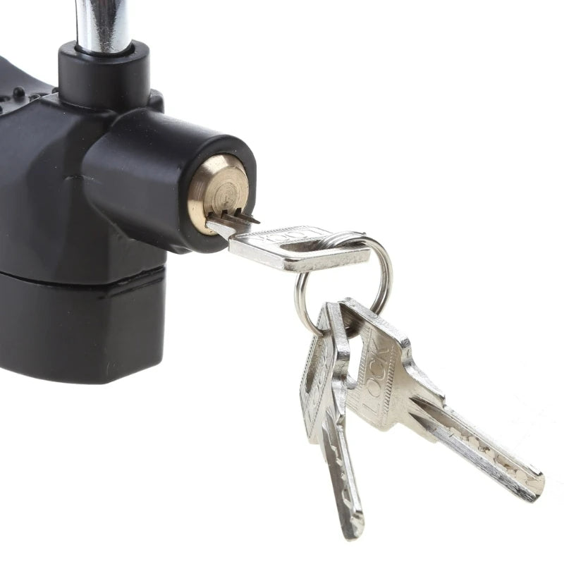 CANDADO CON SENSOR DE ALARMA 🔏🔐