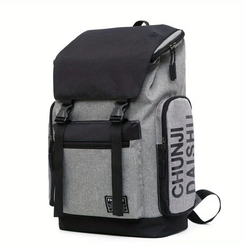 MOCHILA DE MATERIAL OXFORD MULTIFUNCIONAL 🎒🎒