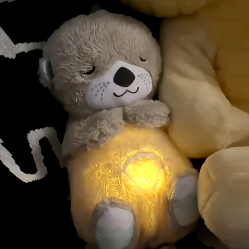 TIERNO PELUCHE  NUTRIA CON RESPIRACION ARTIFICIAL 🧸🐻