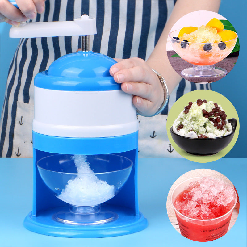 TRITURADORA DE HIELO MANUAL (RASPADILLAS)🧊🧊🍧