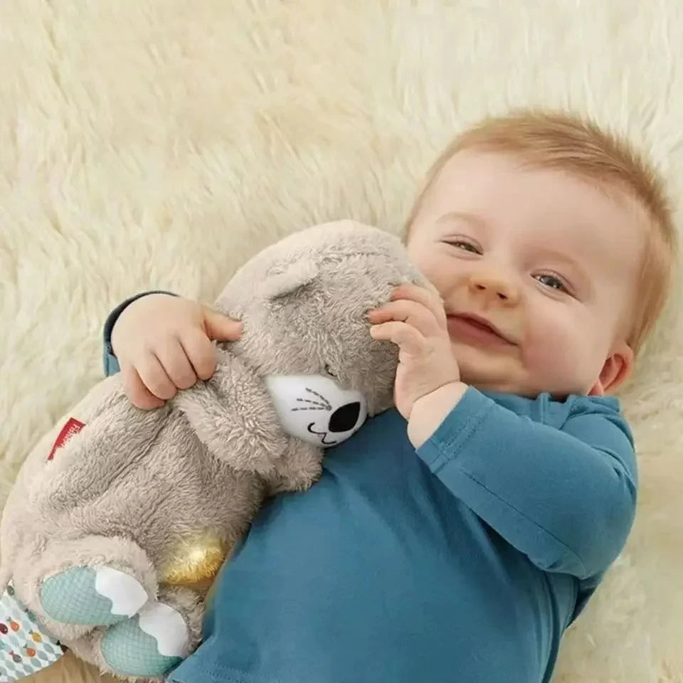 TIERNO PELUCHE  NUTRIA CON RESPIRACION ARTIFICIAL 🧸🐻