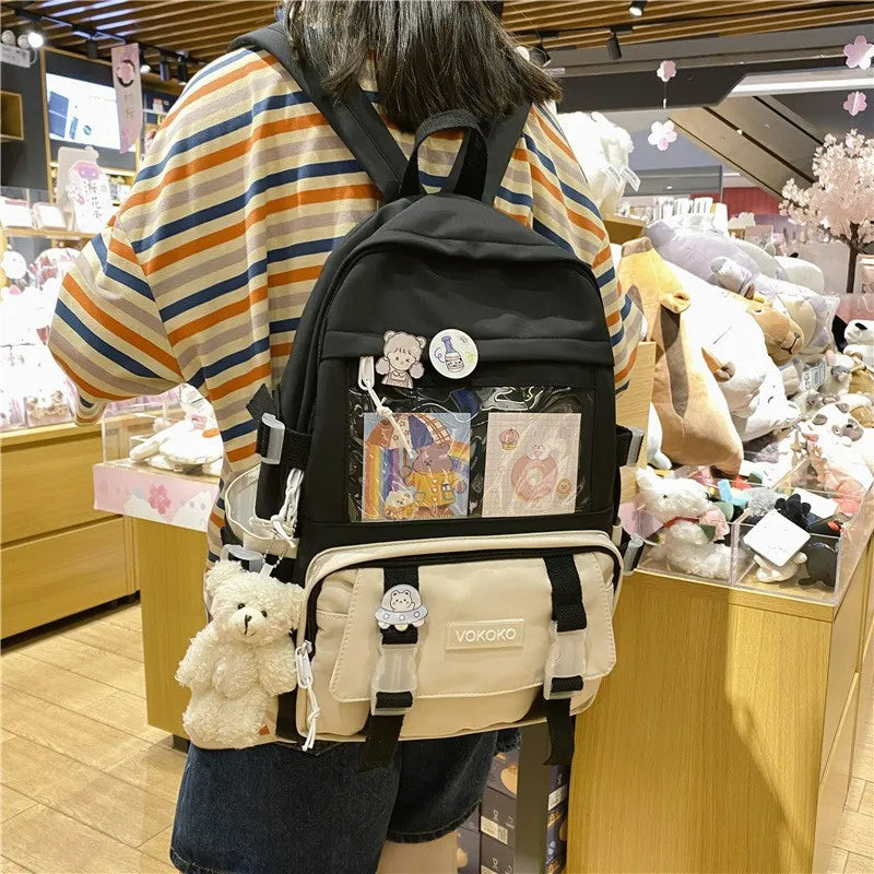 😍Mochila Kawaii impermeable 5 EN 1 😍