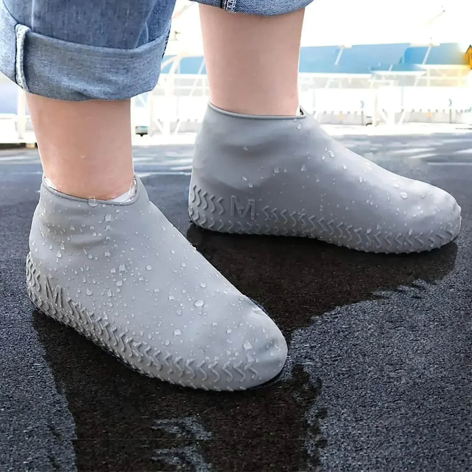 PROTECTOR DE ZAPATOS PARA LLUVIA ANTIDESLIZANTES 🩰👟👞