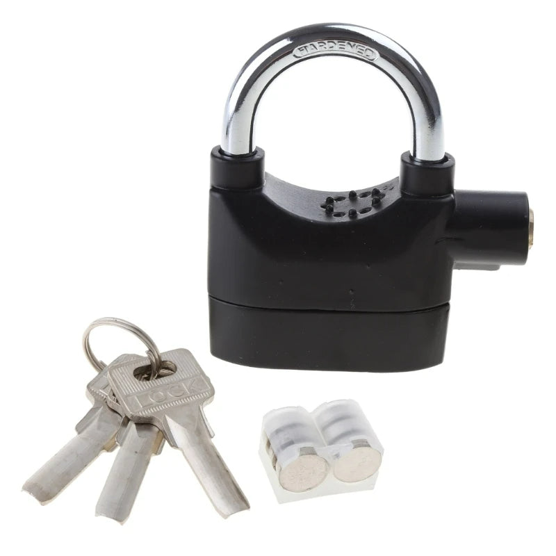 CANDADO CON SENSOR DE ALARMA 🔏🔐