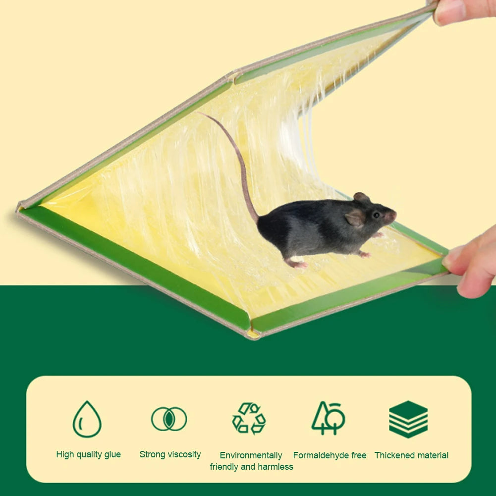 🐀🐭TRAMPA DE PEGAMENTO ADHESIVO PARA RATONES Y INSECTOS 🐀🐭