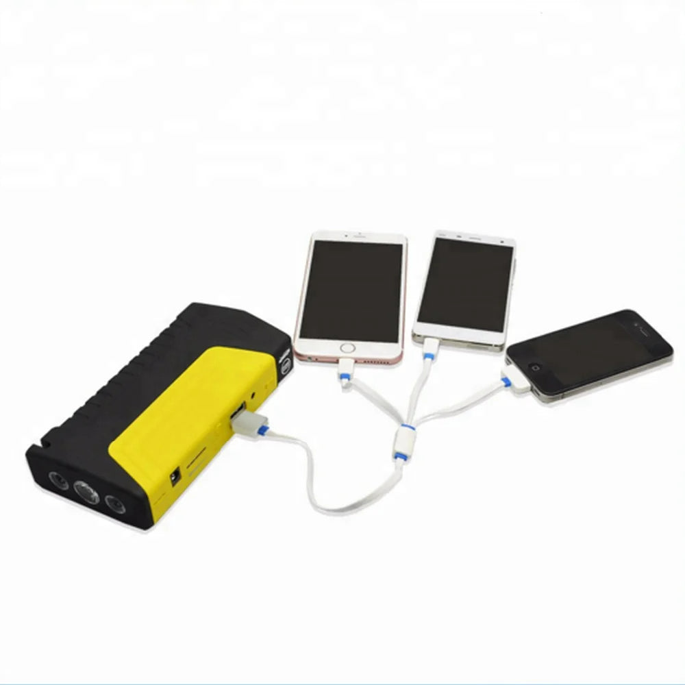 ✅ ARRANCADOR DE BATERIA PORTATIL PARA VEHICULOS ✅