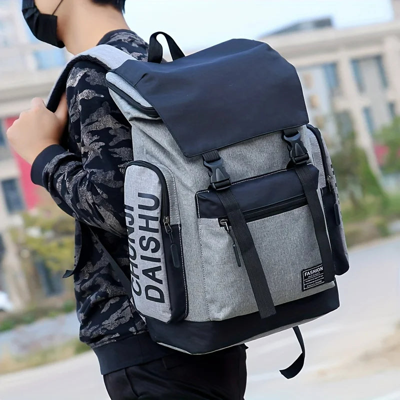 MOCHILA DE MATERIAL OXFORD MULTIFUNCIONAL 🎒🎒