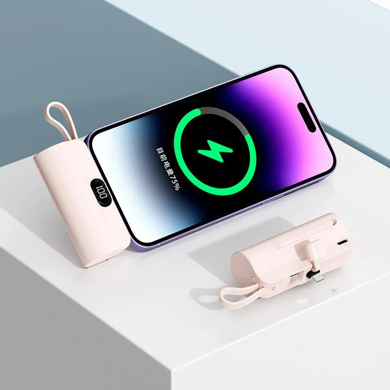 CARGADOR PORTATIL  5000 amp 📱📱calidad 100%