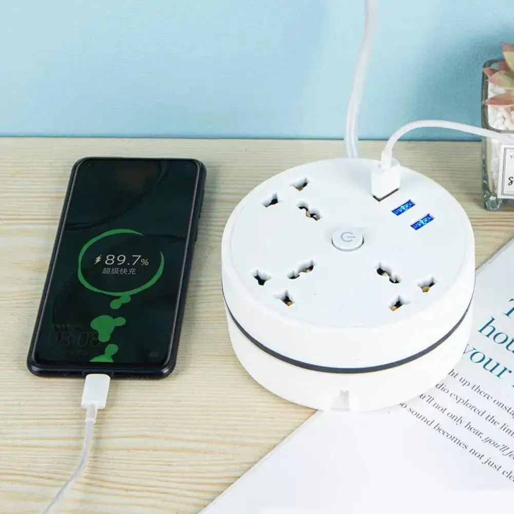 TOMA CORRIENTE MULTIFUNCIONAL RECTRACTIL 🔌🔌