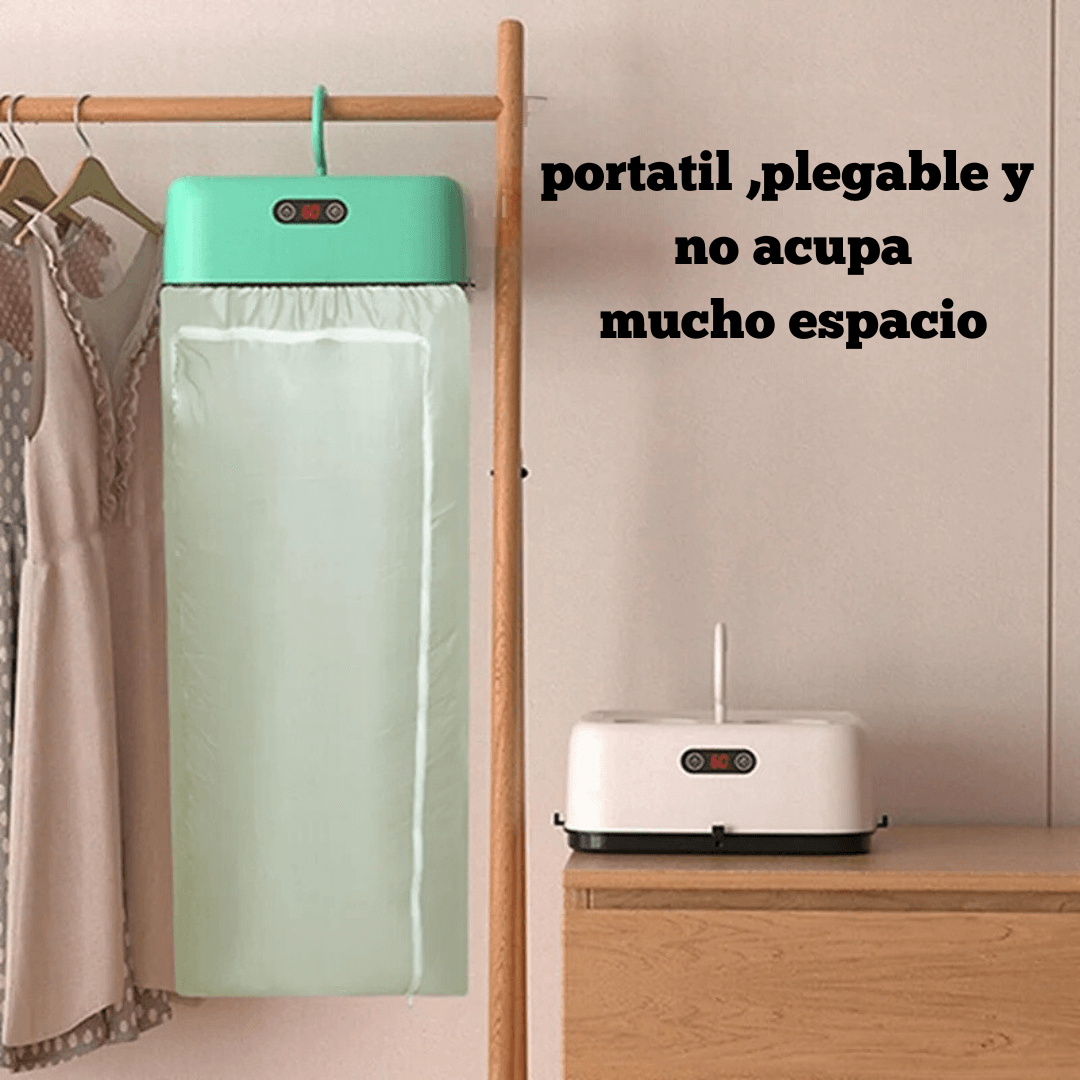 SECADORA DE ROPA PORTATIL PREMIUM 👗👕👖