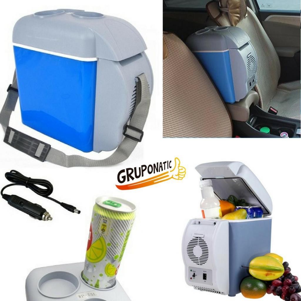 NEVERA PORTATIL PARA CARRO PREMIUM !!