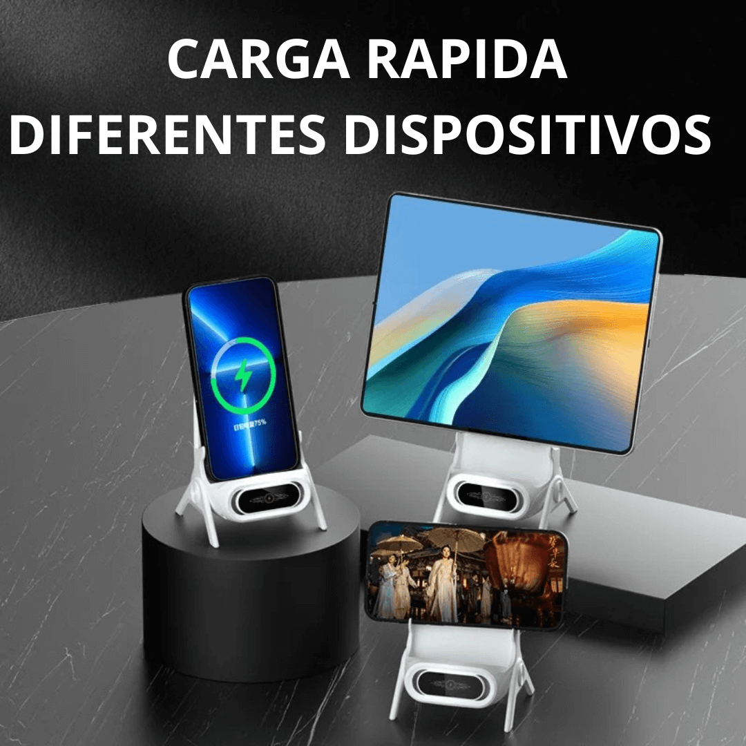 📌🔌 SOPORTE DE CARGADOR INALÁMBRICO 🔥