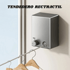 Tendedero retráctil de hasta 4 metros para  la pared 👕👗