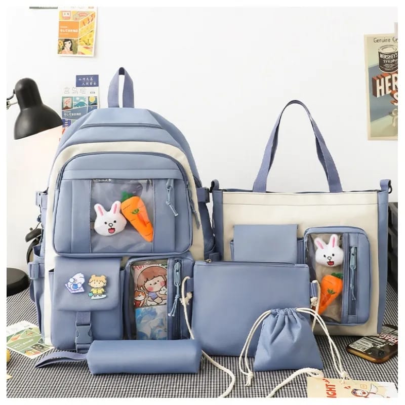 😍Mochila Kawaii impermeable 5 EN 1 😍
