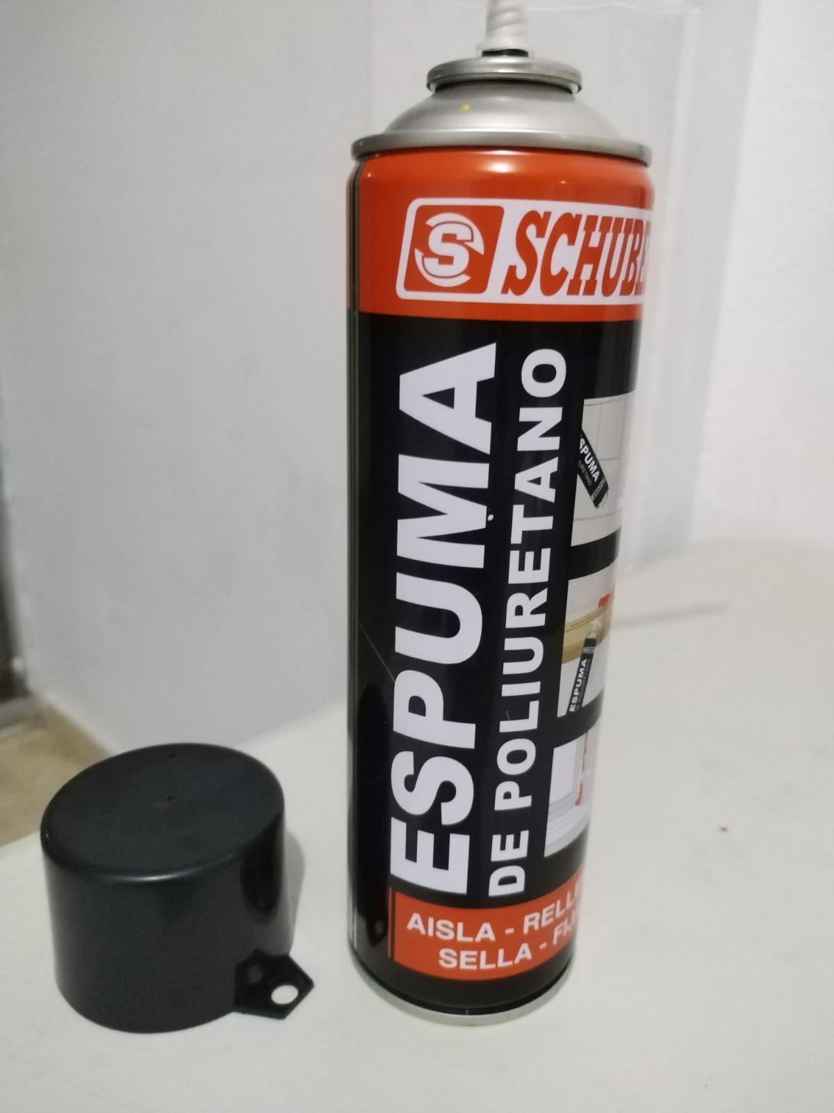 ESPUMA DE POLIURETANO (para rellenar ,sellar rajaduras y filtraciones  )