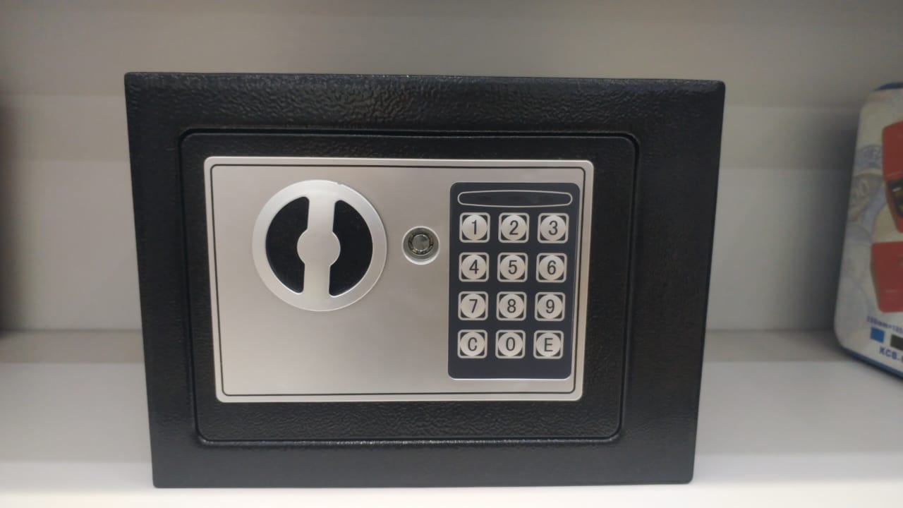 Caja de Seguridad Digital con cerradura electrónica🔏🔏