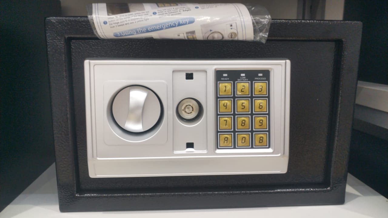 Caja de Seguridad Digital con cerradura electrónica🔏🔏