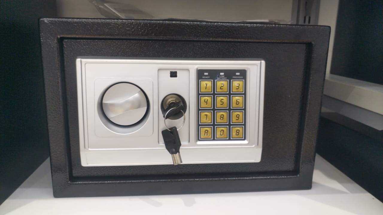 Caja de Seguridad Digital con cerradura electrónica🔏🔏