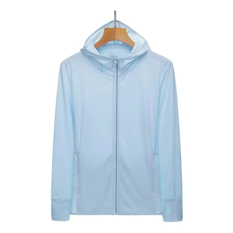 CASACA SOLAR DE VERANO CON PROTECTOR UV PARA HOMBRES Y MUJERES☀️🧊🛍️