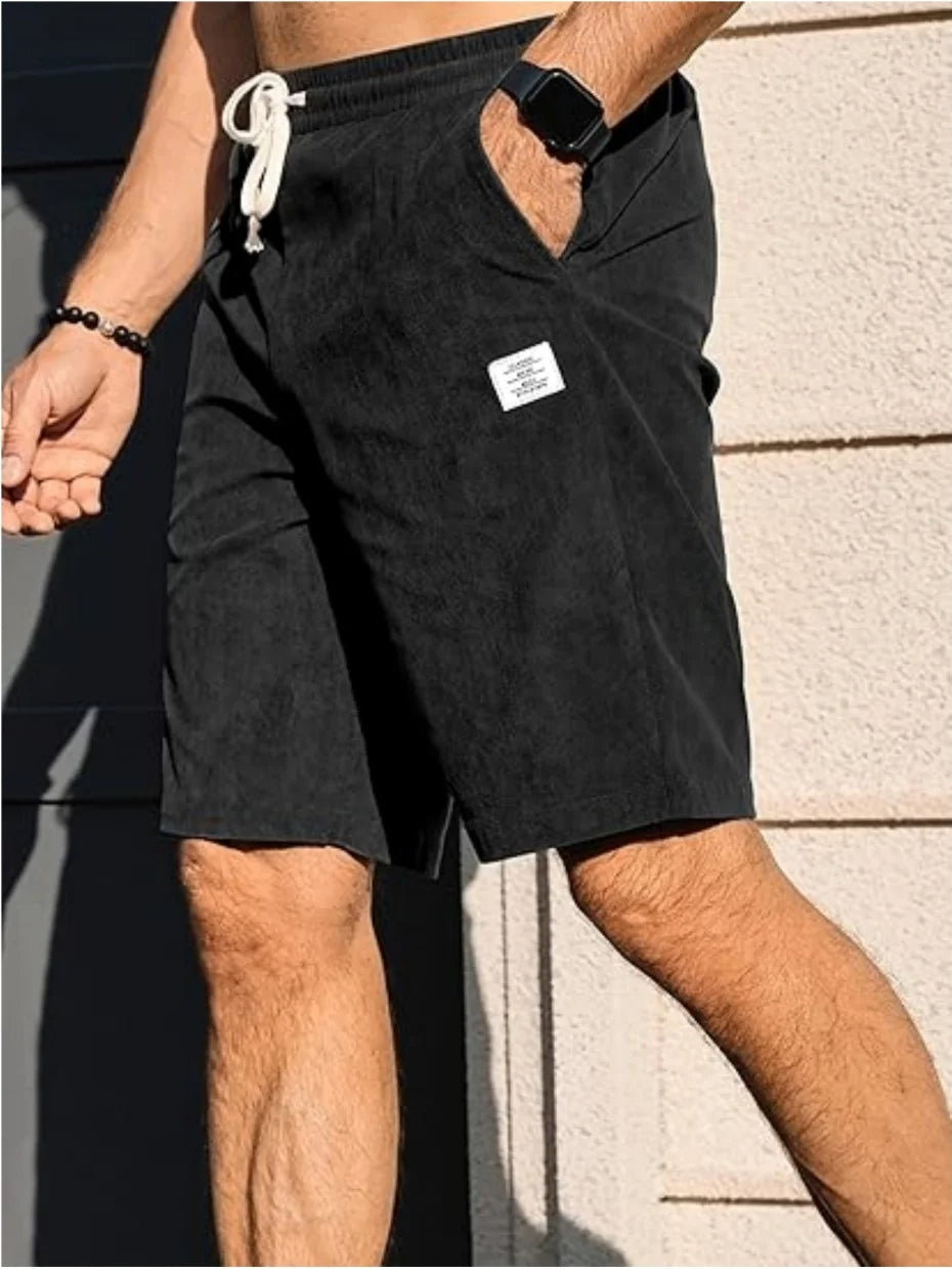 SHORT CORDUROY ( corte Americano)