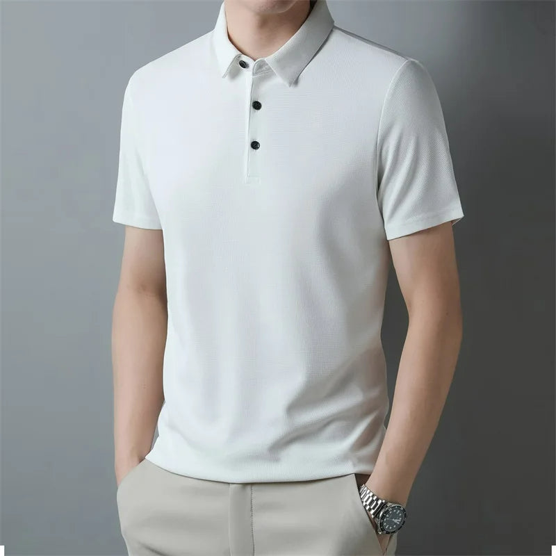 POLO CAMISERO DE BAMBU ANTITRANSPIRABLE 👕