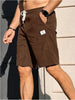 SHORT CORDUROY ( corte Americano)