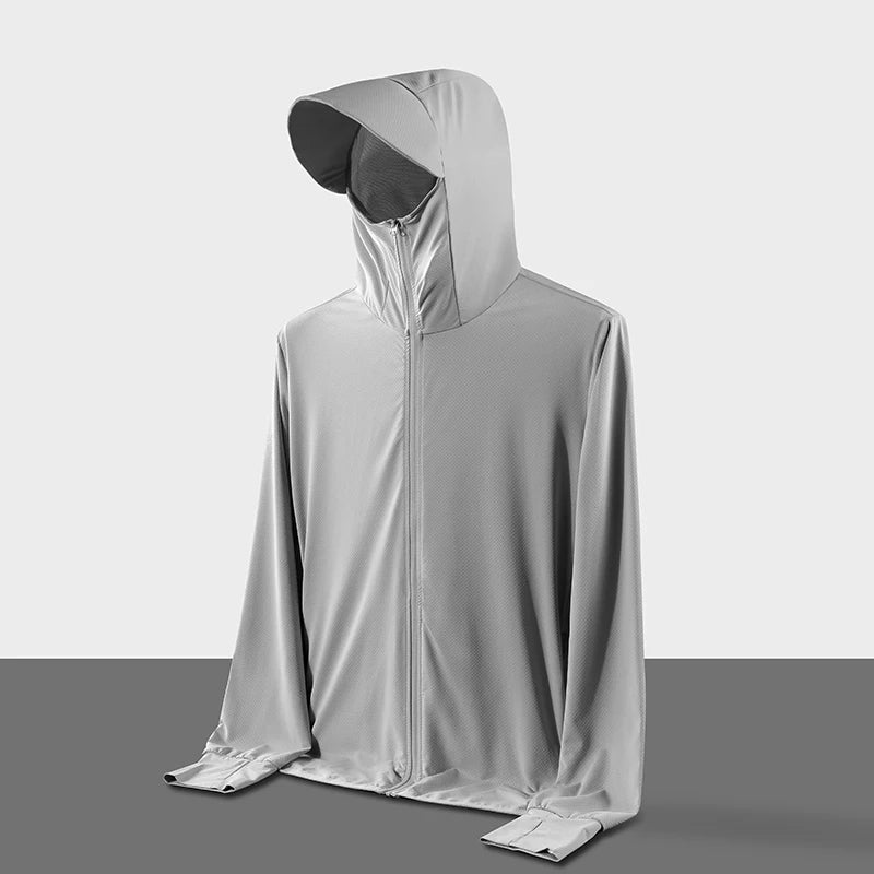 CASACA SOLAR DE VERANO CON PROTECTOR UV PARA HOMBRES Y MUJERES☀️🧊🛍️