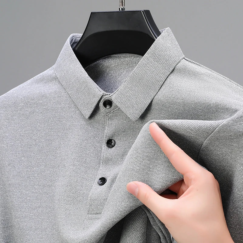 POLO CAMISERO DE BAMBU ANTITRANSPIRABLE 👕