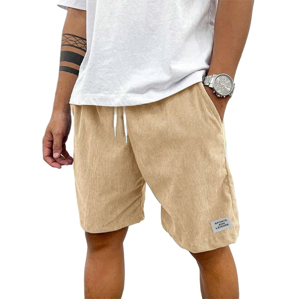 SHORT CORDUROY ( corte Americano)