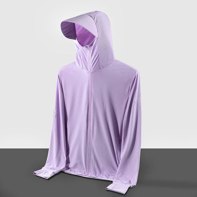 CASACA SOLAR DE VERANO CON PROTECTOR UV PARA HOMBRES Y MUJERES☀️🧊🛍️