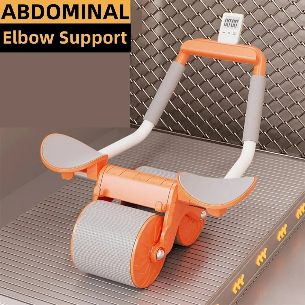 🚗✨Rodillo Abdominal con rebote automático 🚗✨