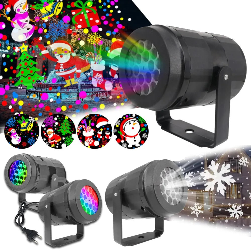 ✨PROYECTOR DE LUCES NAVIDEÑOS ✨