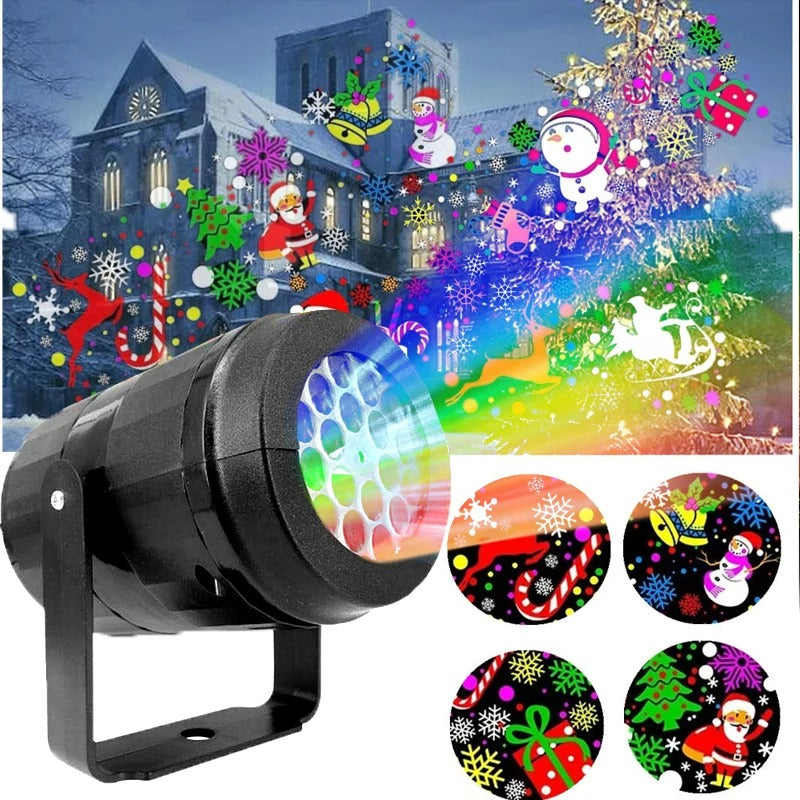 ✨PROYECTOR DE LUCES NAVIDEÑOS ✨