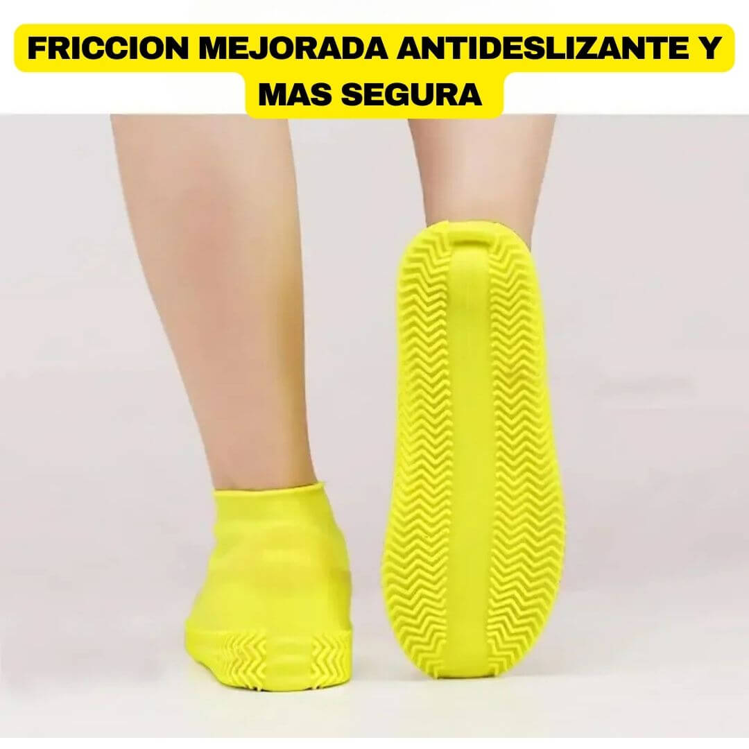 PROTECTOR DE ZAPATOS PARA LLUVIA ANTIDESLIZANTES 🩰👟👞