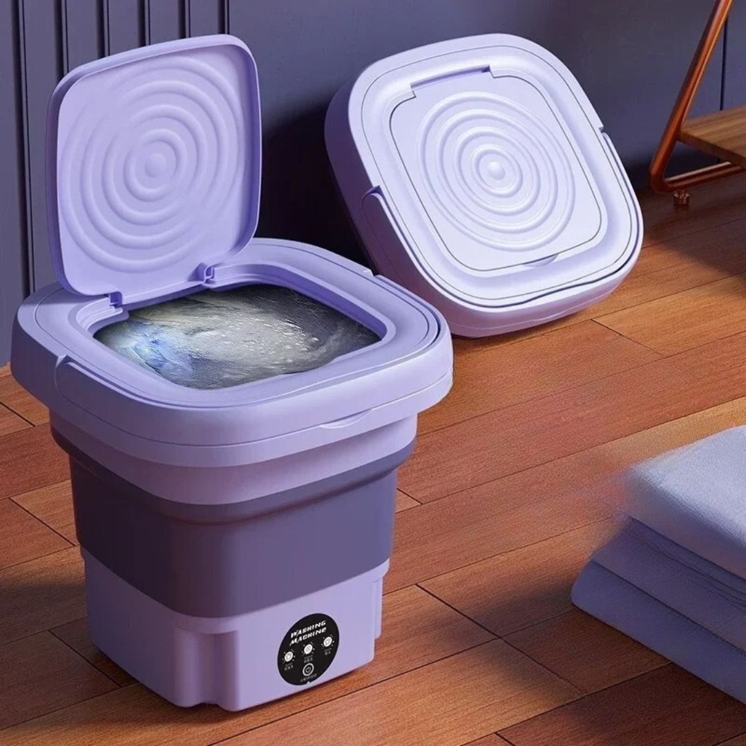 MINILAVADORA PORTATIL PLEGABLE 💦🧼