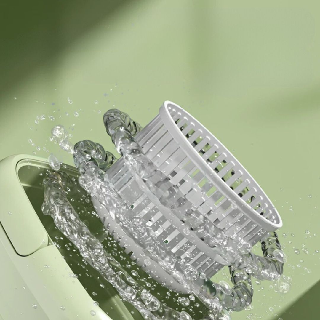 MINILAVADORA PORTATIL PLEGABLE 💦🧼