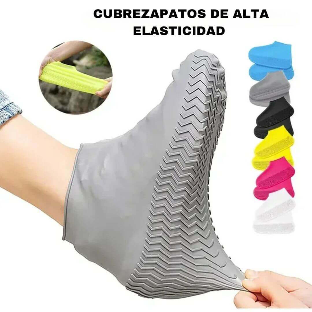 PROTECTOR DE ZAPATOS PARA LLUVIA ANTIDESLIZANTES 🩰👟👞